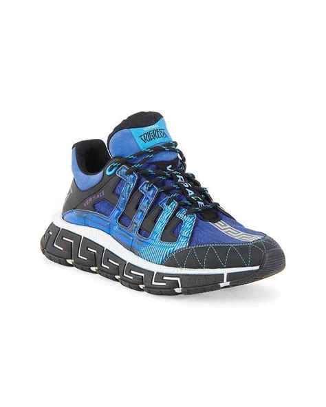 versace trigreca lace-up sneakers|versace trigreca sneakers men.